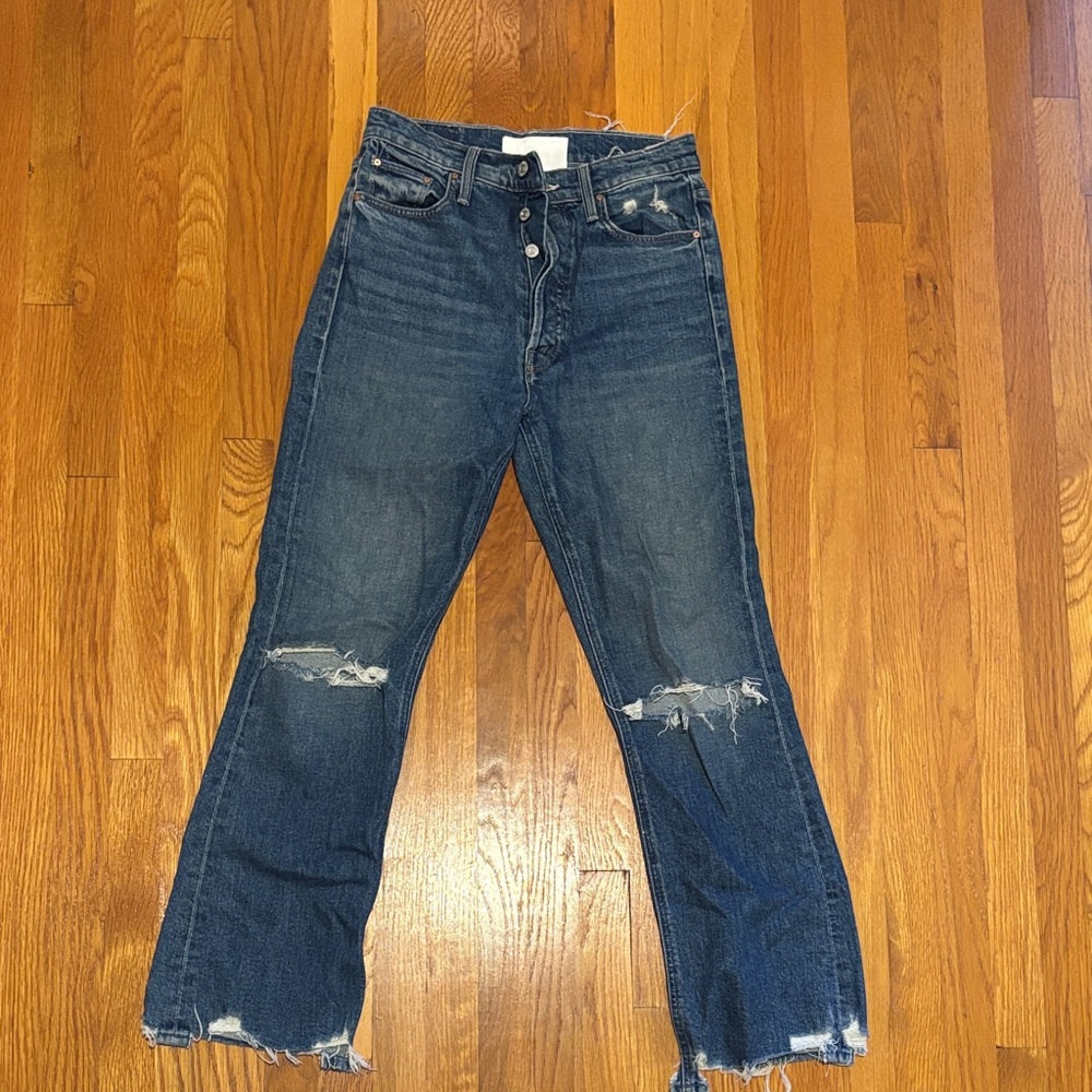 Mother Denim Distressed Women's Jeans